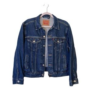 Levi's Indigo Denim Jacket
